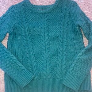 Women’s XS turquoise hollister swaeater